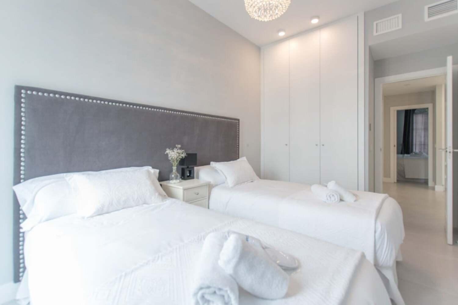 Apartmán Modern And Luxurious -3 Bdr 2Bth- Pastor Y Landero Sevilla Exteriér fotografie