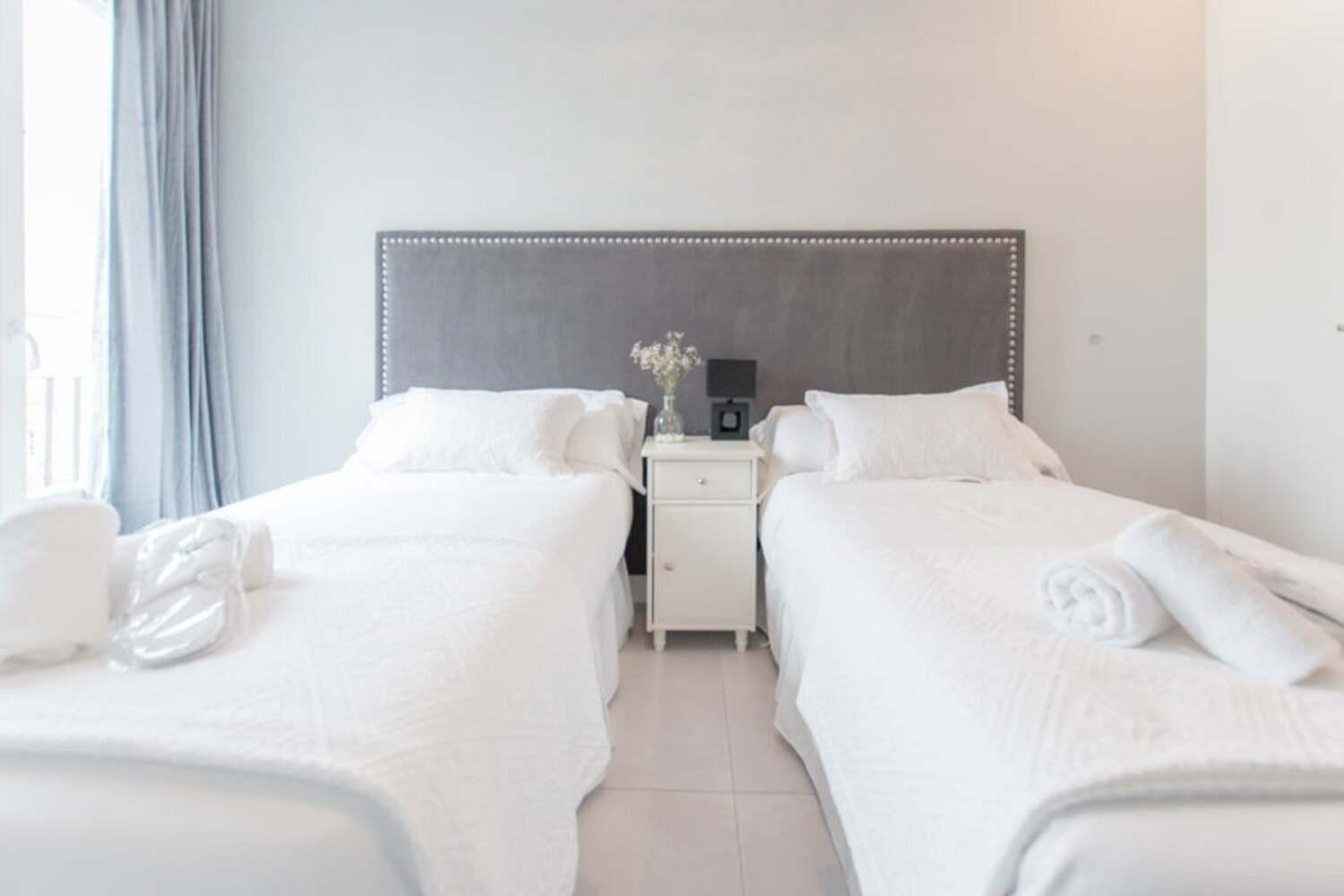 Apartmán Modern And Luxurious -3 Bdr 2Bth- Pastor Y Landero Sevilla Exteriér fotografie