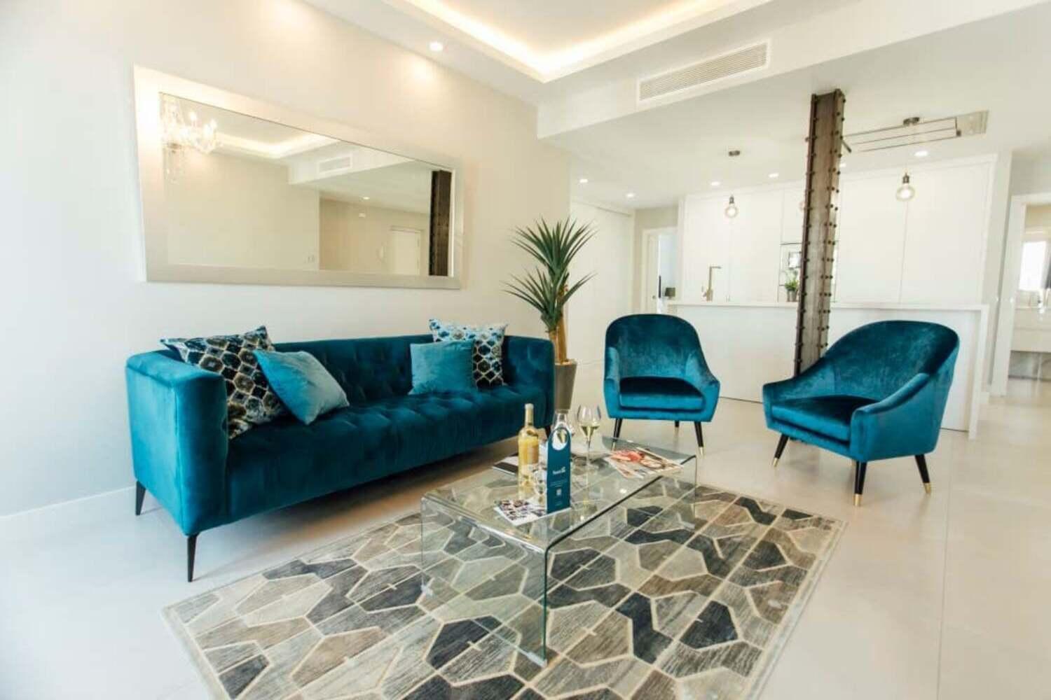 Apartmán Modern And Luxurious -3 Bdr 2Bth- Pastor Y Landero Sevilla Exteriér fotografie