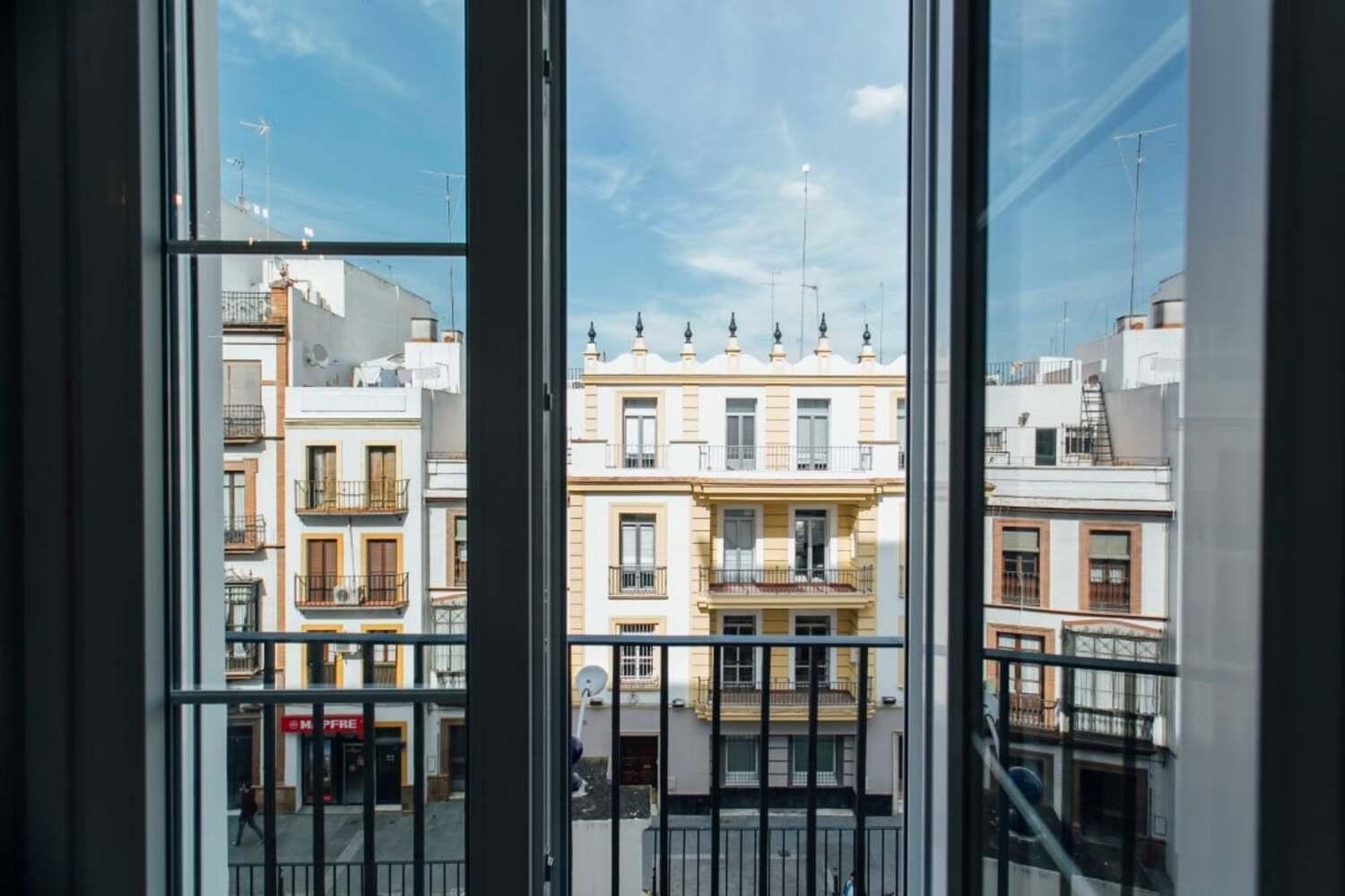 Apartmán Modern And Luxurious -3 Bdr 2Bth- Pastor Y Landero Sevilla Exteriér fotografie