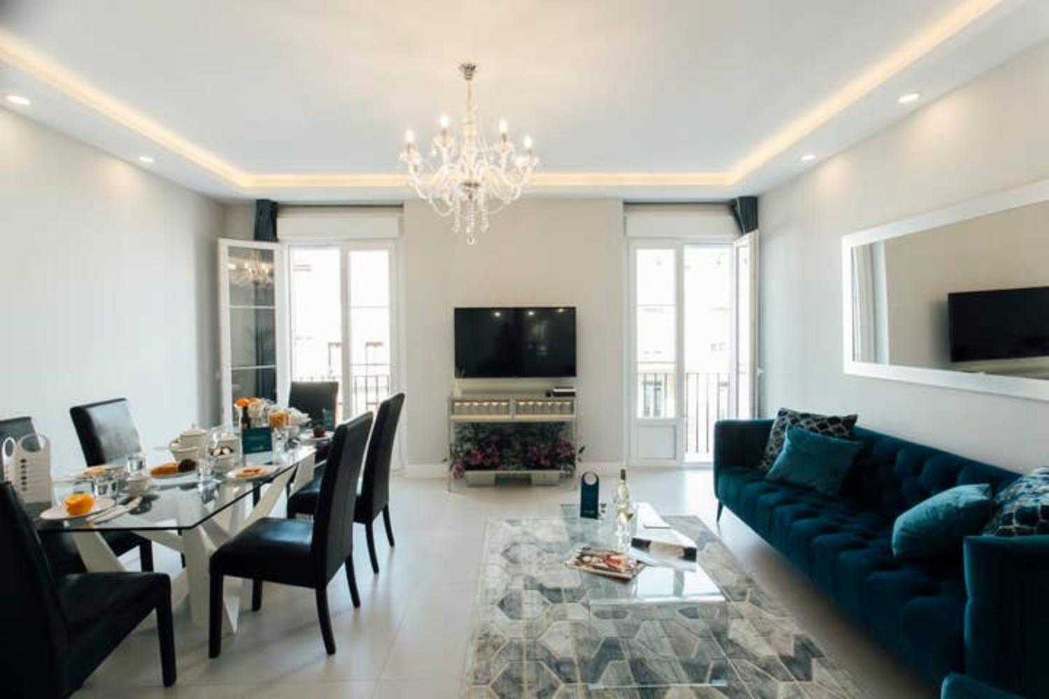 Apartmán Modern And Luxurious -3 Bdr 2Bth- Pastor Y Landero Sevilla Exteriér fotografie