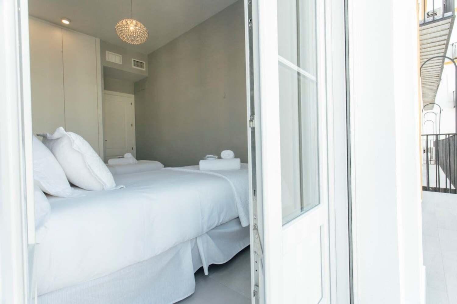 Apartmán Modern And Luxurious -3 Bdr 2Bth- Pastor Y Landero Sevilla Exteriér fotografie
