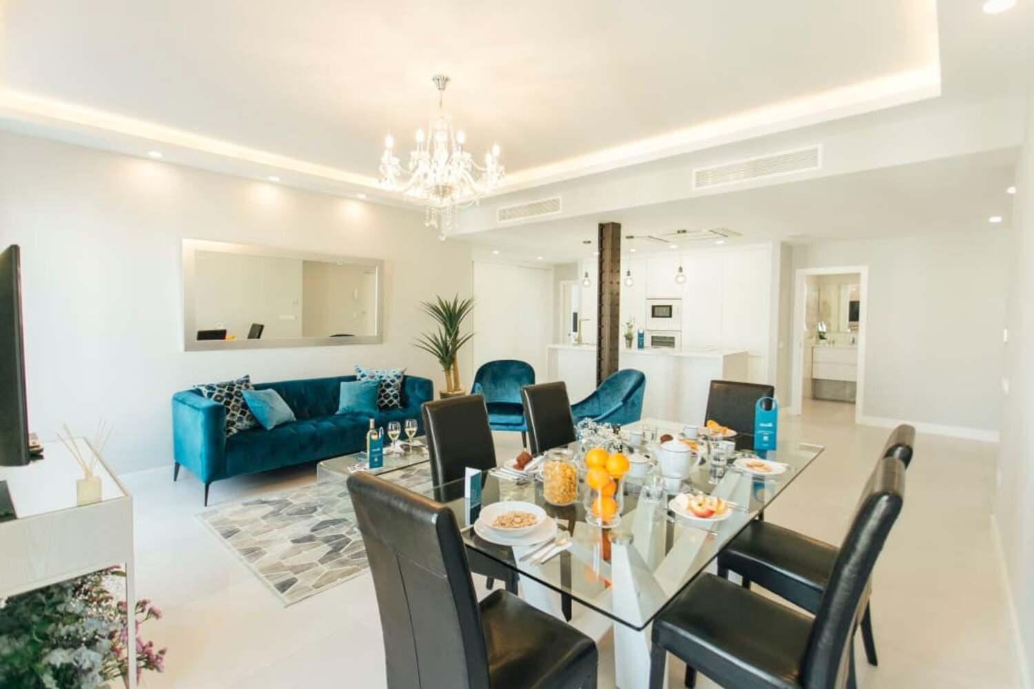Apartmán Modern And Luxurious -3 Bdr 2Bth- Pastor Y Landero Sevilla Exteriér fotografie