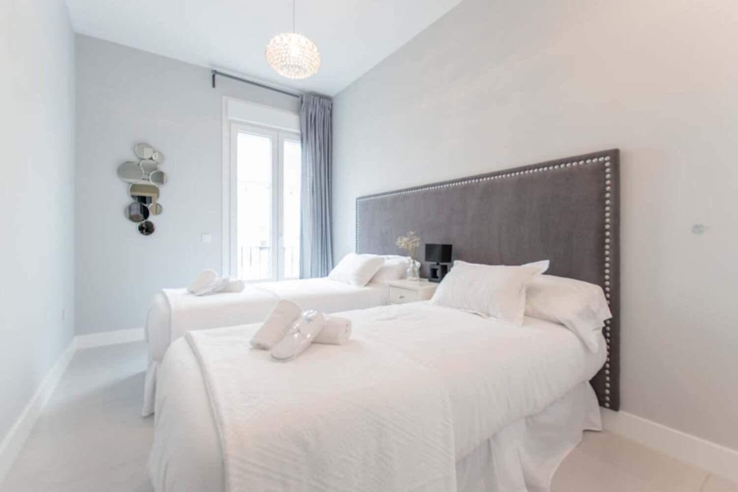 Apartmán Modern And Luxurious -3 Bdr 2Bth- Pastor Y Landero Sevilla Exteriér fotografie